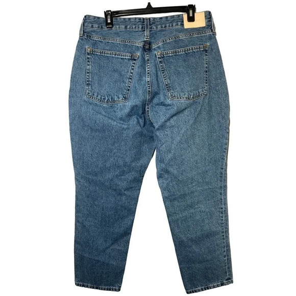 Everlane The Curvy 90s Cheeky Jean in Northridge 26 Crop New Womens Denim Pants - Picture 6 of 12